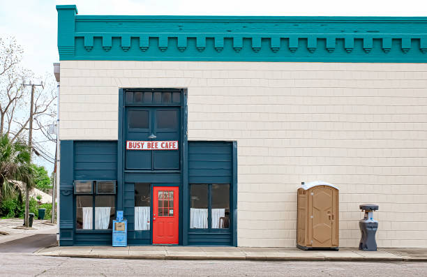 Porta potty delivery and setup in West Livingston, TX